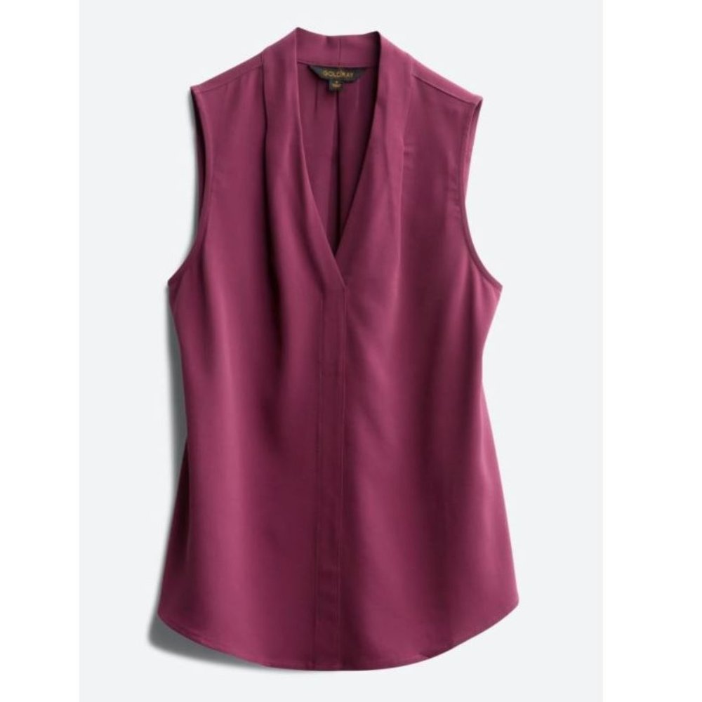 Gemina Placket Detail Blouse by Goldray